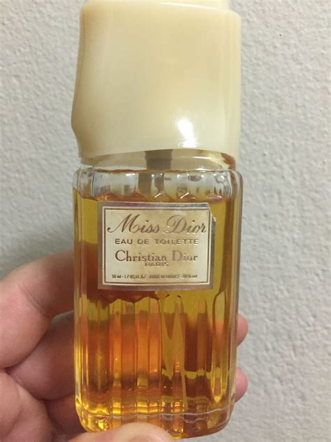 miss dior eau de toilette vintage|miss dior outlet.